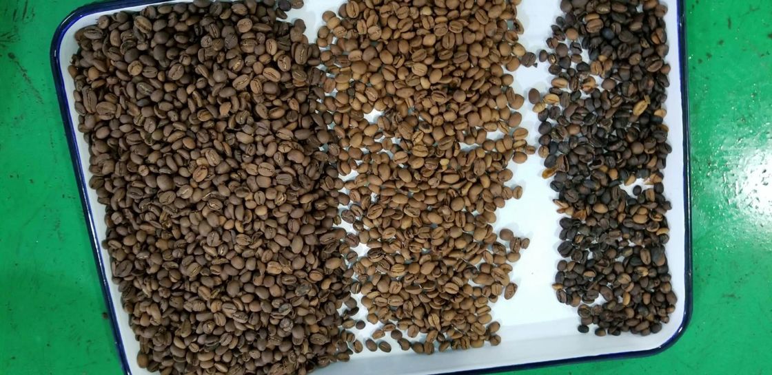多機能の8つのシュートはコーヒー豆のためのCcd色の選別機を運ぶ