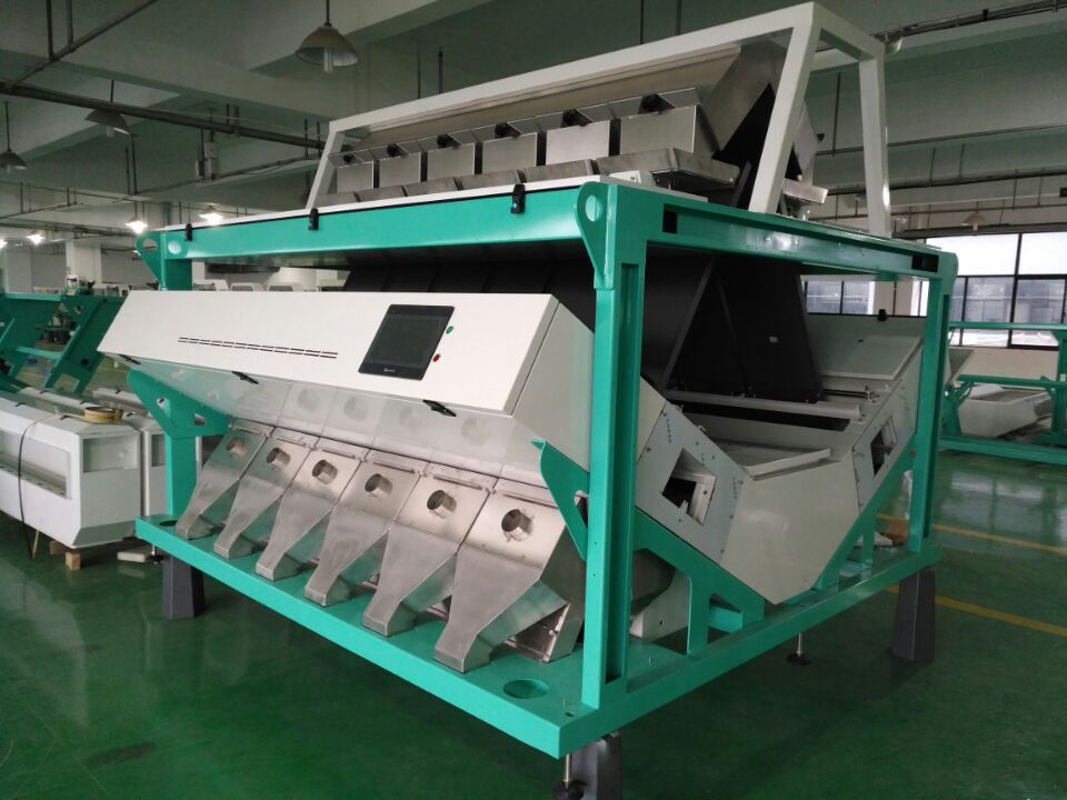 Remove悪く黒い玄米のためのCKD/SMCフィルター米色の選別機