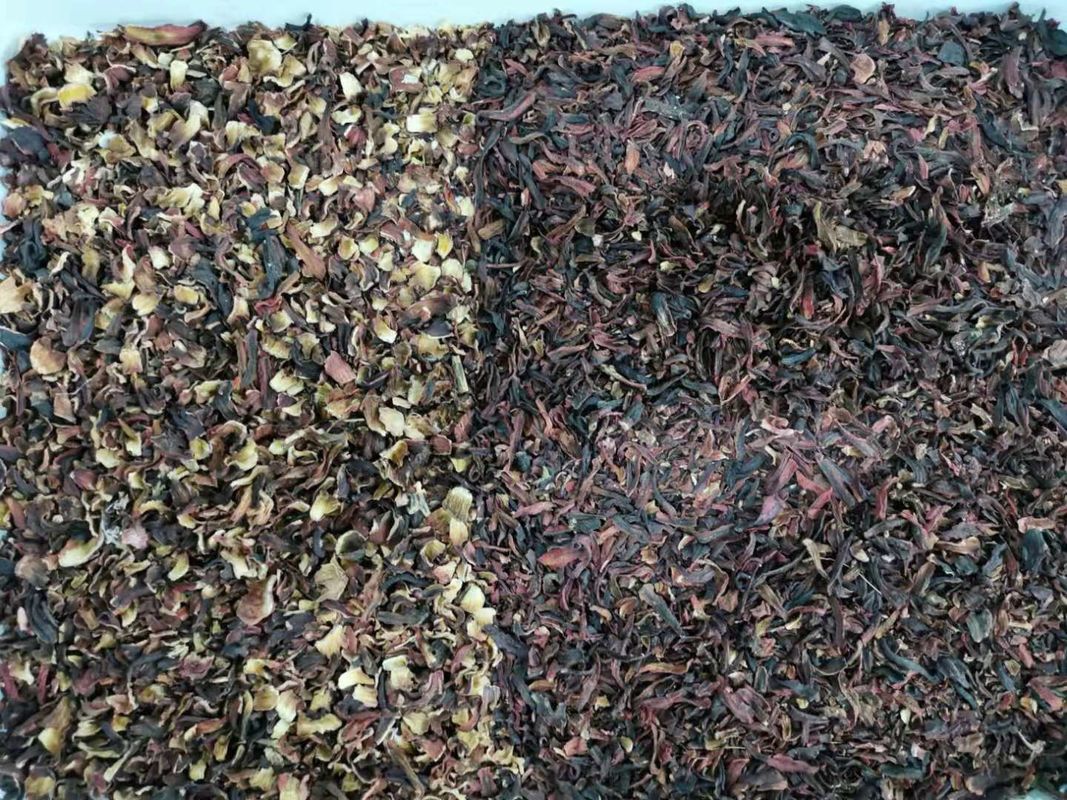 CCDセンサーが付いているタバコの葉の茶色の選別機2シュート