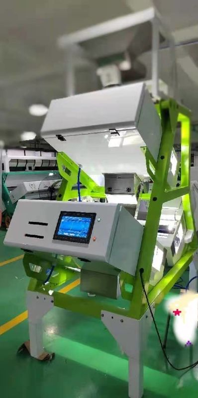 黒い緑の赤い小型茶色の選別機機械99.99%正確さ