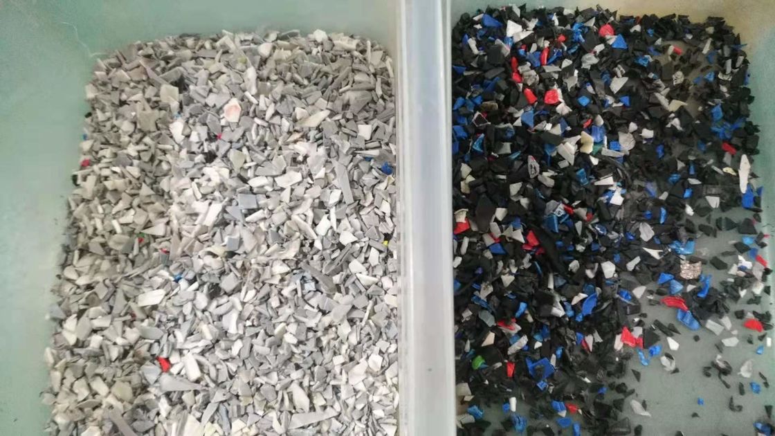 プラスチック薄片の微粒は選別機1200mmベルトWidethを着色する