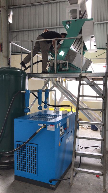 ケーブルのリサイクルのための5400のピクセル プラスチック色の分類機械