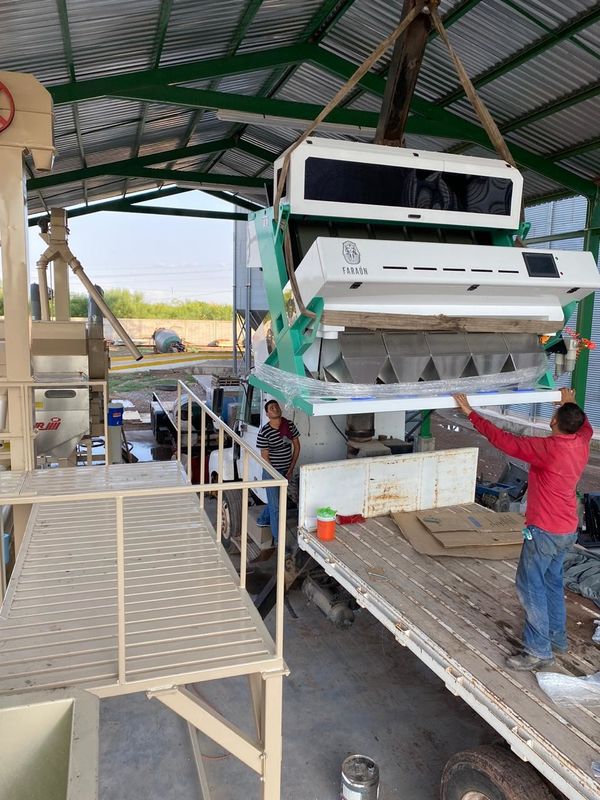 Wifiのリモートが付いている高い分類の正確さの多機能の暗い塩色の選別機機械