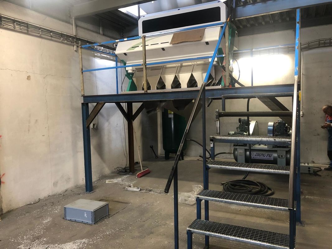 Wifiのリモートが付いている高い分類の正確さの多機能の暗い塩色の選別機機械