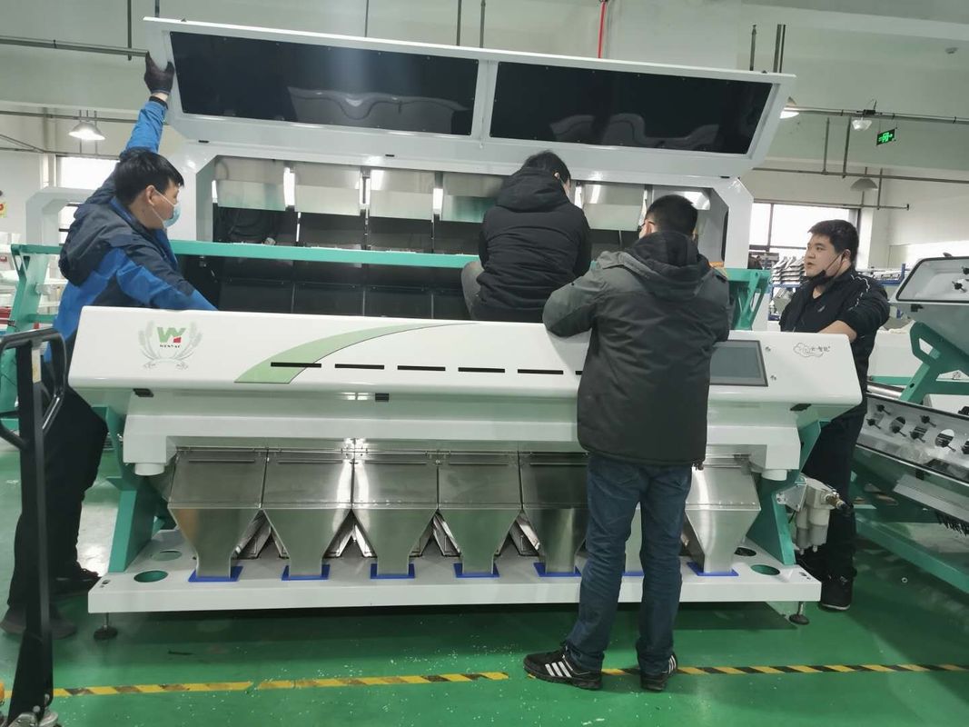 7つのシュート カルダモンの等級分けのための多機能色の選別機
