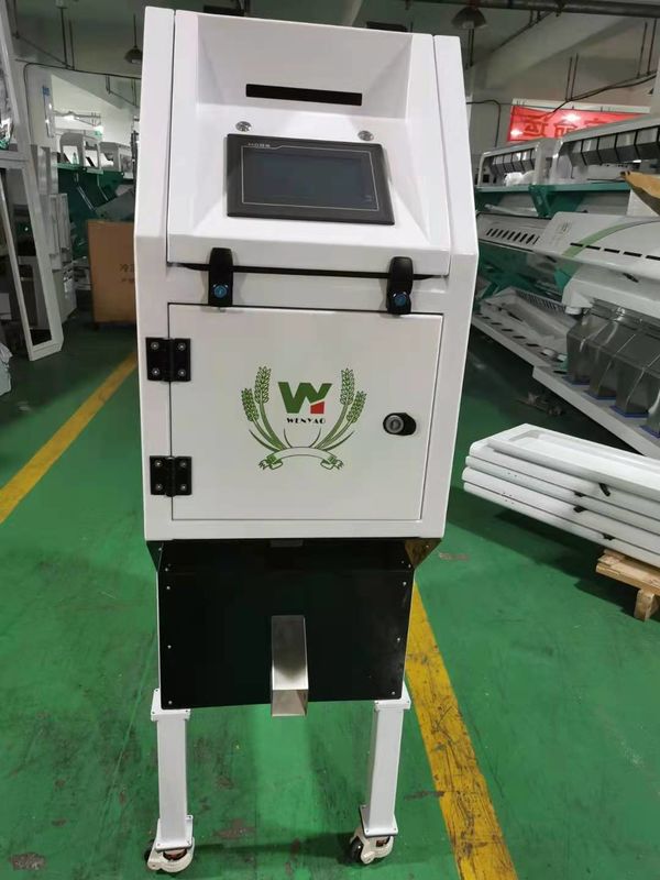 ナイジェリアはFPGAの破片のWenyaoのブランドの米色の選別機機械を半ゆでにした