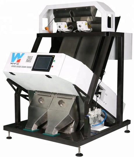 128のチャネルのゴマ色の選別機機械ゴマ色の分類機械