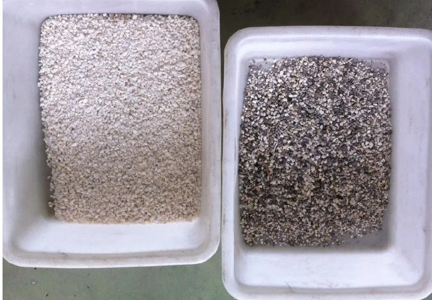 水晶石1000kg/Hのための光学SMCフィルター ミネラル分類機械