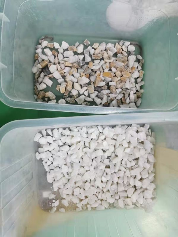 CCD鉱物分類機 クォーツ石 砂石 色の分類機