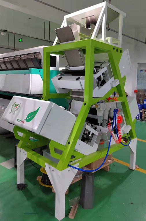 RGB CCDのカメラが付いている緑の紅茶色の選別機機械200kg/H