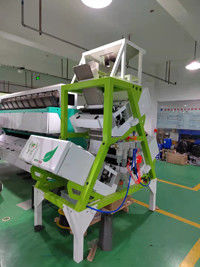 黒い緑の赤い小型茶色の選別機機械99.99%正確さ