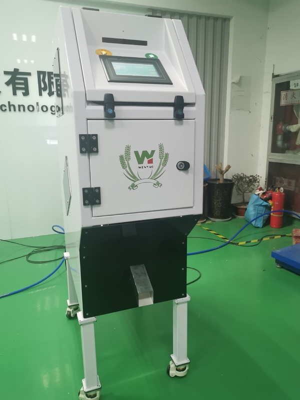 小型32のチャネルは未加工焼かれたコーヒー豆のための分類機械を着色する