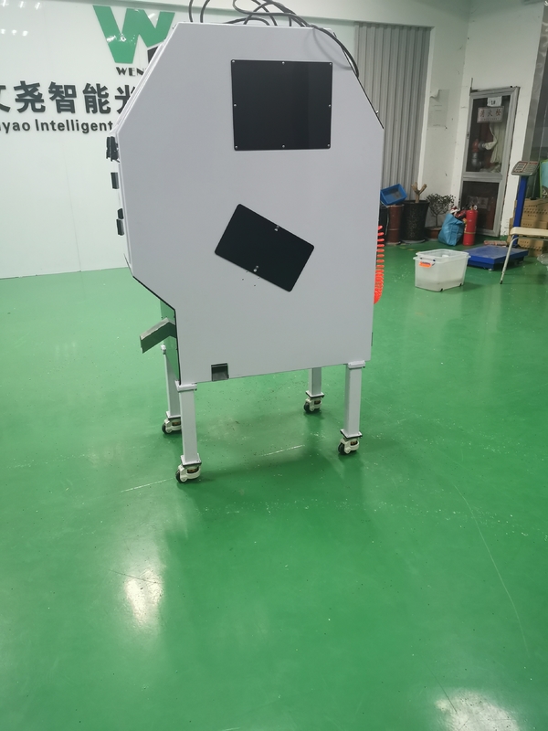 小型32のチャネルは未加工焼かれたコーヒー豆のための分類機械を着色する