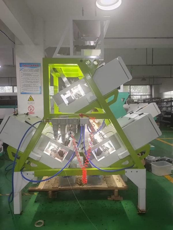 茶茎を取除くためのWenYao FPGAの破片の黒の緑茶色の選別機機械