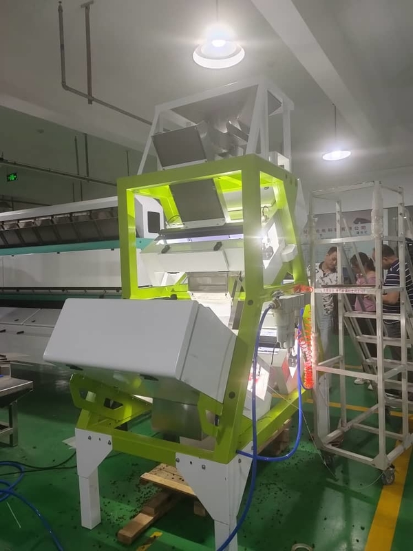 黄色い棒の選択のためのWENYAOの花の茶色の選別機機械