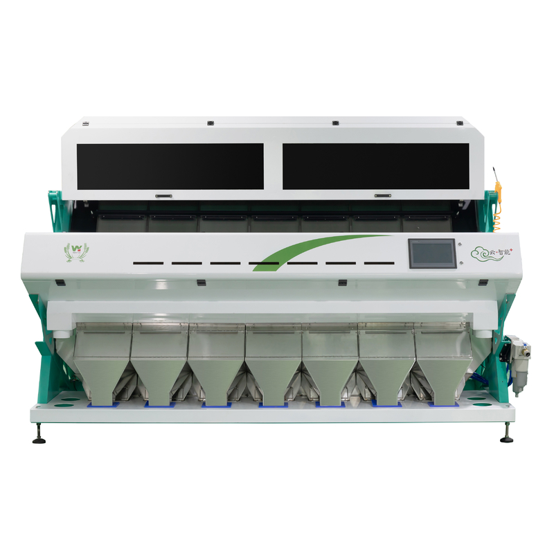 RGBのカメラおよび5400台のピクセル カメラが付いている7-10T/H WENYAO色の選別機