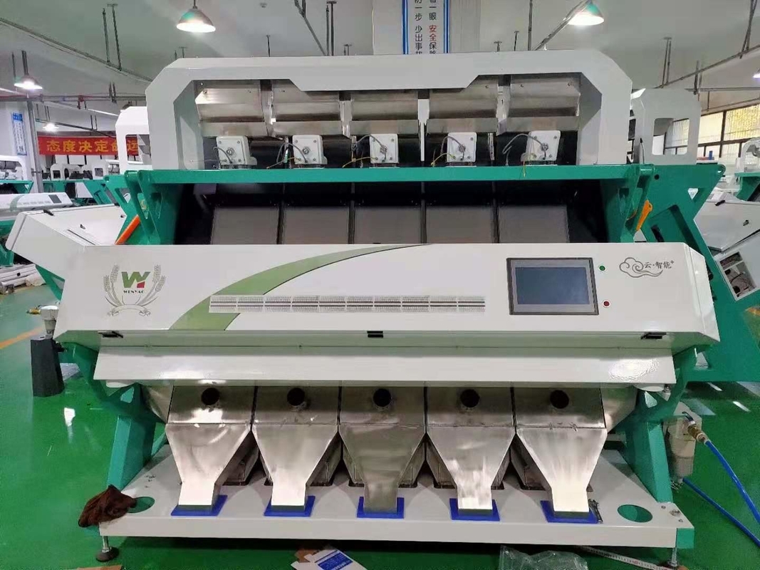 水晶石および砂のためのCCDのカメラのミネラル分類機械