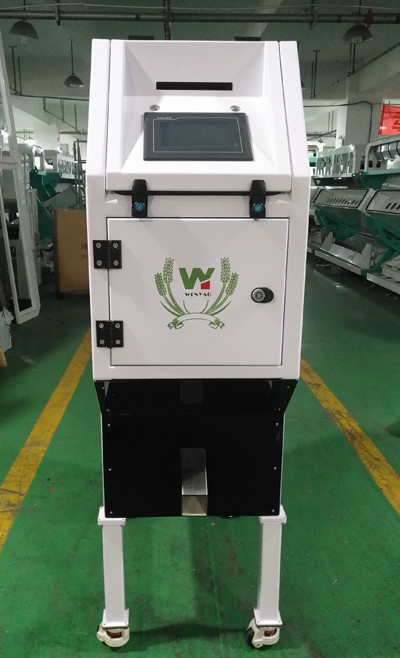 wifiのリモート・コントロール システム800 Kg /Hが付いている小型穀物のムギ色の選別機