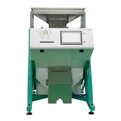 WENYAO 1000kg/H CCDの米色の選別機のムギのトウモロコシの豆色の分類機械