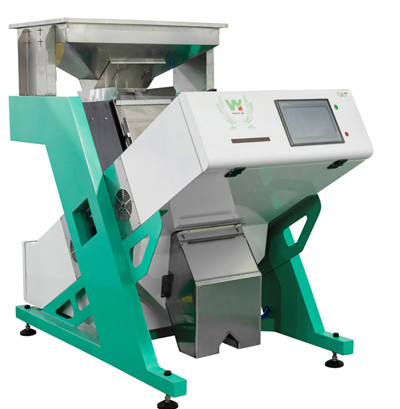 WENYAO 1000kg/H CCDの米色の選別機のムギのトウモロコシの豆色の分類機械