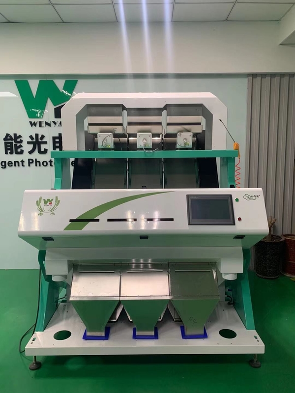 PSのABS PPはCCD Wenyaoが付いているプラスチック色の分類機械をかわいがる