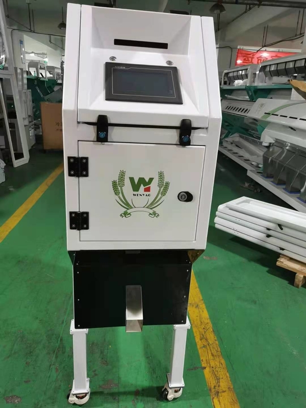 FPGAの破片が付いている小型コーヒー豆色の選別機機械32シュート