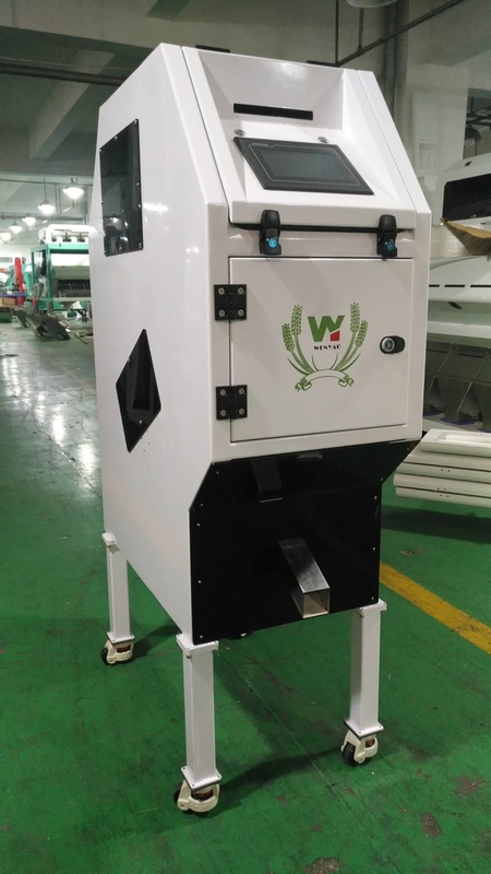 小型CCDのカシュー ナッツ色の選別機機械32シュート