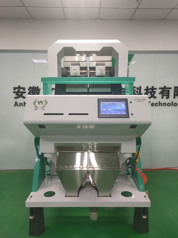 プラスチック収縮の覆い機械東芝日本CCDが付いているプラスチック色の選別機機械