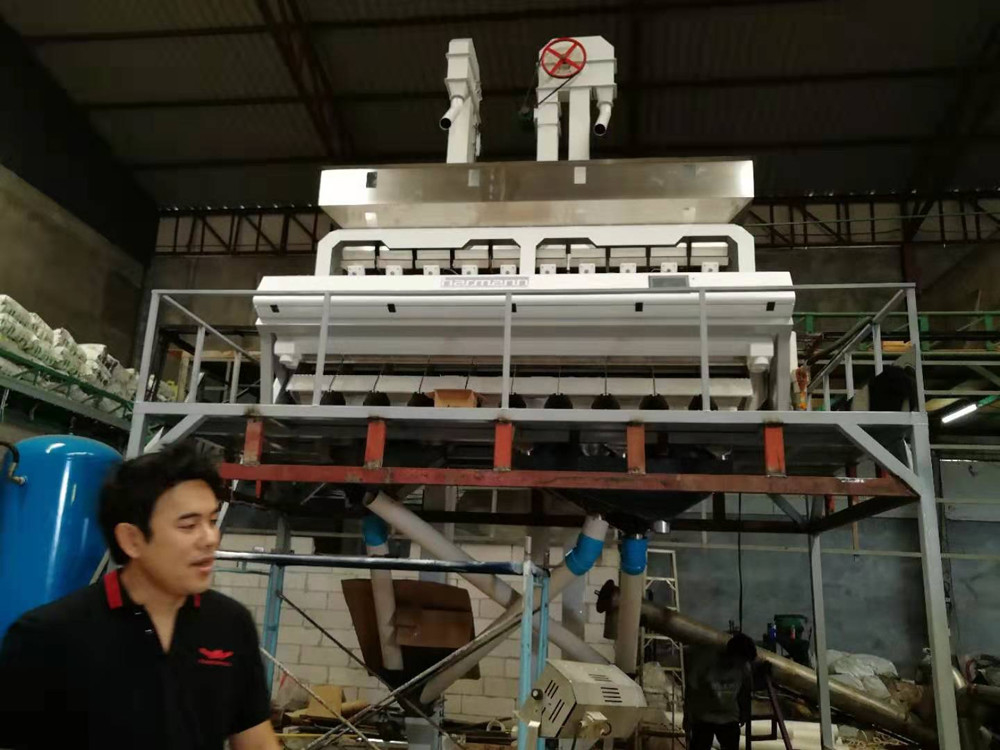PPのプラスチック分類機械ペット プラスチック色の選別機