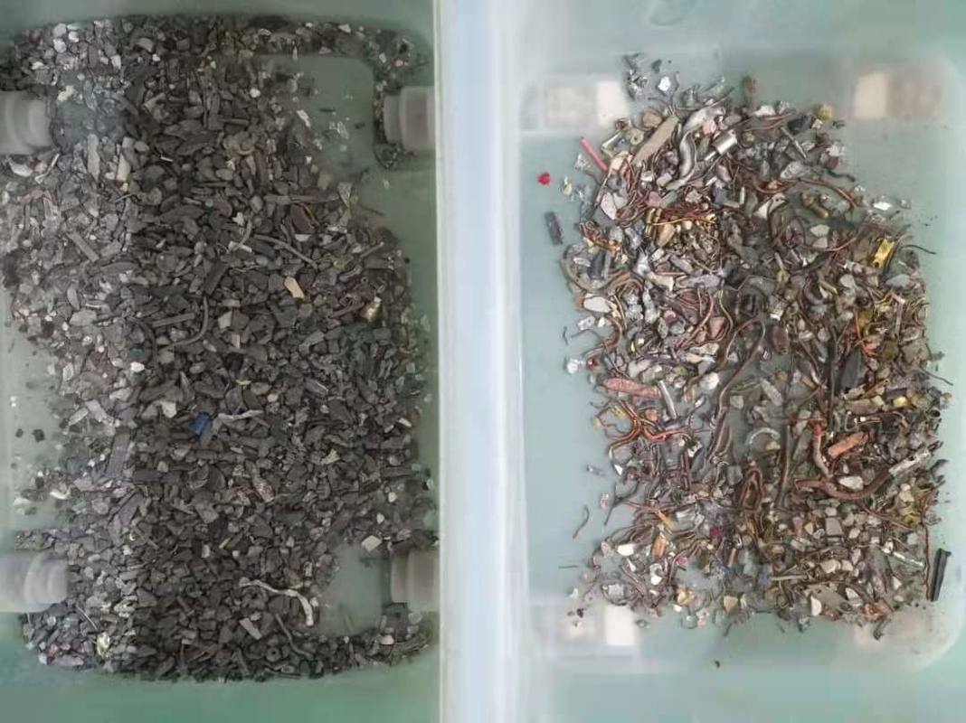 銅のために分類するRGBの金属色の選別機の高容量