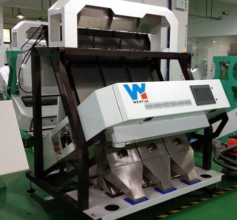 予備品が付いているプラスチック色の選別機機械