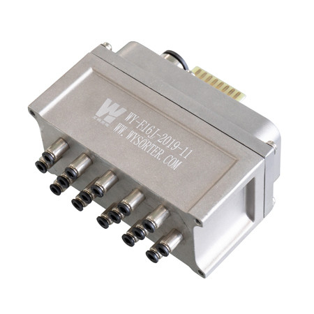 CCDのインゲン色の分類機械192チャネル