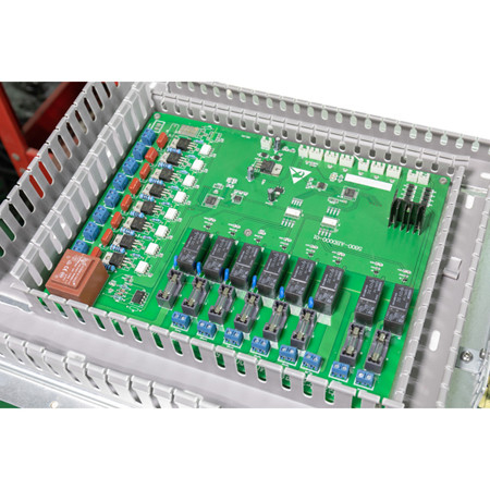 CCDのインゲン色の分類機械192チャネル