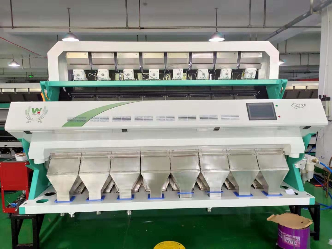 ムギのグレーダーの分離器512チャネルのための光学穀物色の選別機