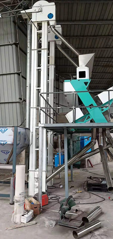 米のトウモロコシのムギの穀物のための高出力CCD光学色の選別機