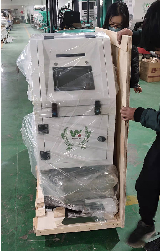 中国の工場卸し売り小型小豆色の選別機機械1日あたりの1トン