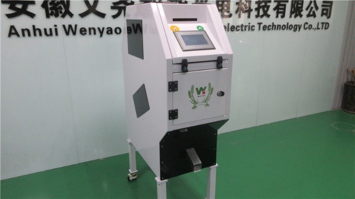 食糧植物のための小型CCDの穀物色の選別機機械価格