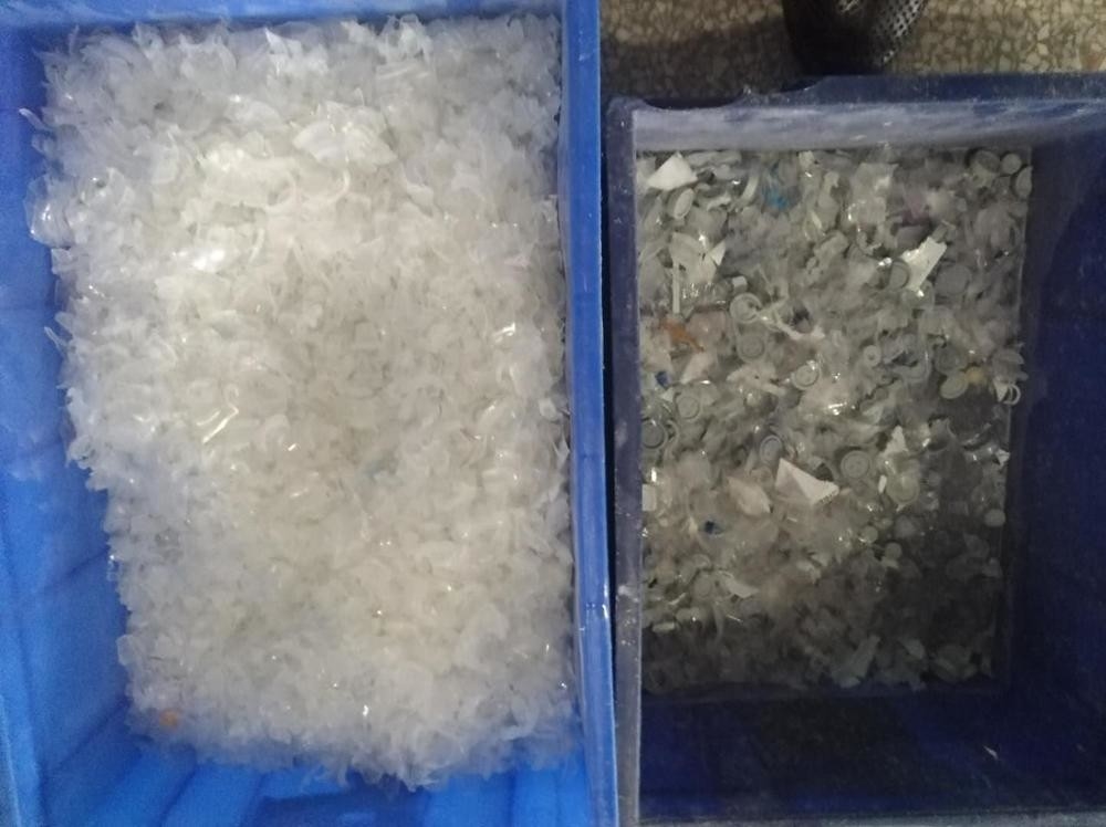 7つのシュート最も安いPPペット ポリ塩化ビニールのABS薄片はプラスチック リサイクル ラインのための分類機械を着色する