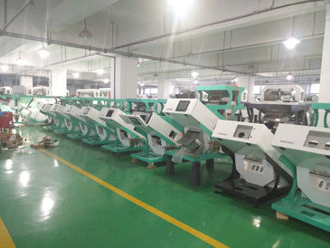 Wifiのリモートが付いている高い分類の正確さの多機能の暗い塩色の選別機機械