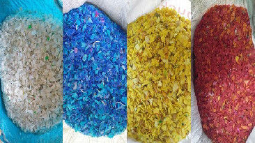 リサイクルされた混合されたプラスチック薄片多機能色の分類機械ISO9001承認