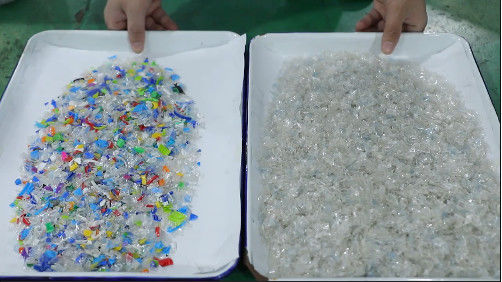 リサイクルされた混合されたプラスチック薄片多機能色の分類機械ISO9001承認