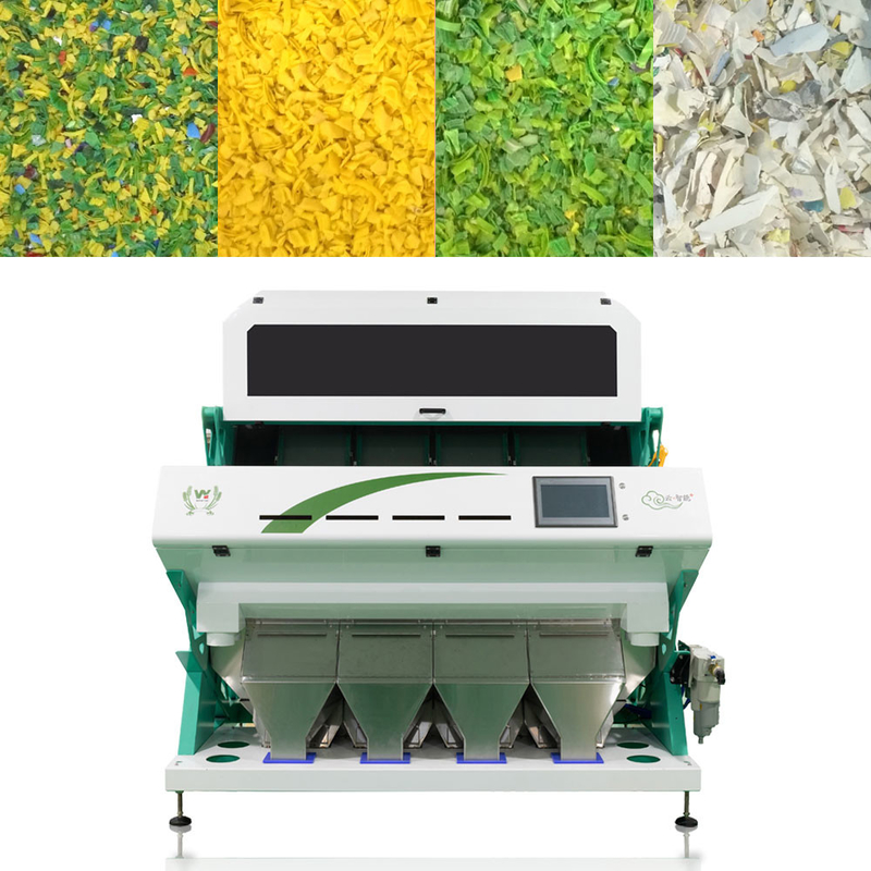 東芝のカメラ ペットABSポリ塩化ビニールが付いている256のチャネルはプラスチック薄片を着色する分類機械を捨てる