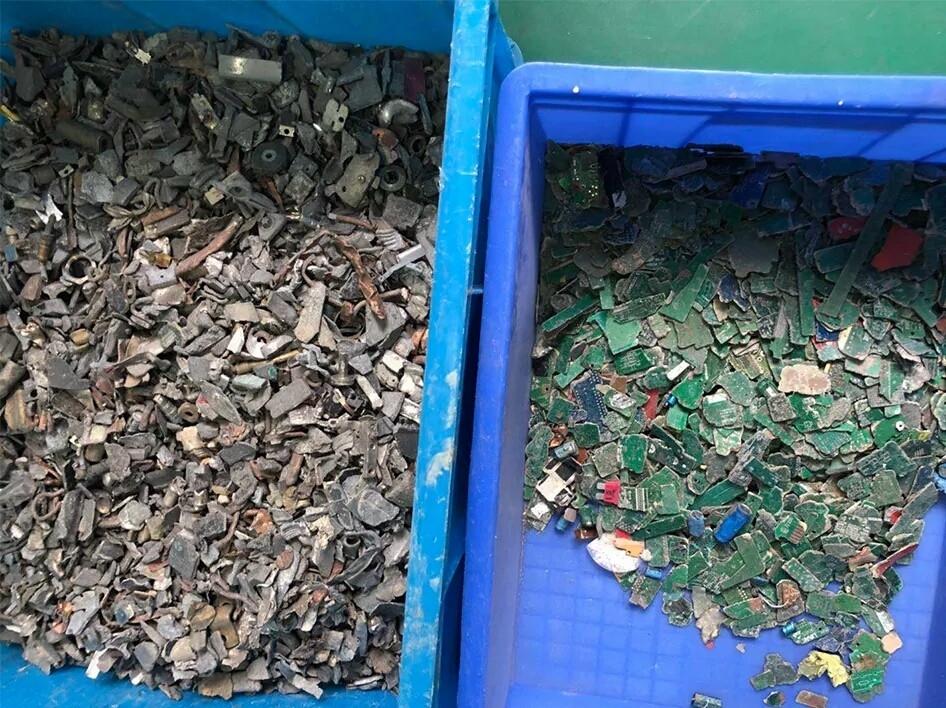 リサイクル植物の銅アルミニウム亜鉛金属Ccd色の選別機