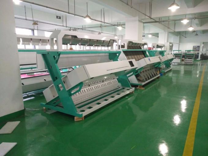 クルミのヘイゼルナッツのアーモンドのピスタシオのためのマカデミア ナットのWenyao色の選別機 10