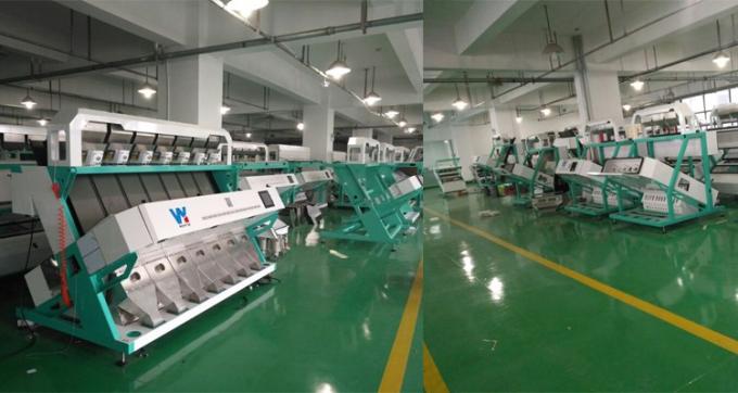 100~900KG/H マカダミアナッツ・ワヌルト・ハズルナッツの色分け機 7