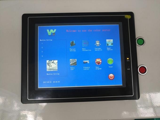 100~900KG/H マカダミアナッツ・ワヌルト・ハズルナッツの色分け機 15