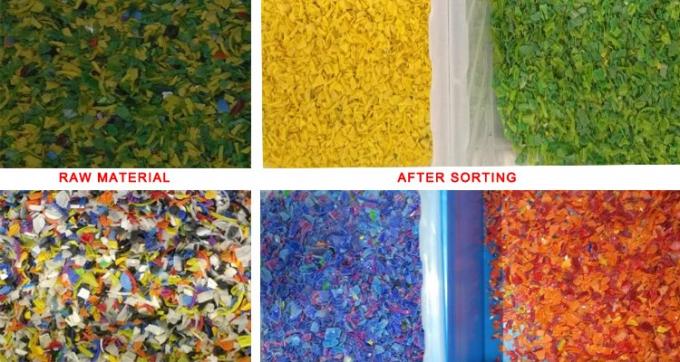 220V / 50Hz ウェンヤオ カラーソート機 コーヒー豆チェリー 7