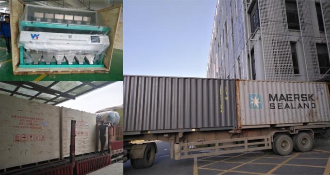 220V / 50Hz ウェンヤオ カラーソート機 コーヒー豆チェリー 25