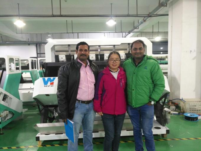 6 スチュート インテリジェント オプティカル CCD カメラ PET PVC HDPE プラスチック カラーソート機 Wifi リモート 7