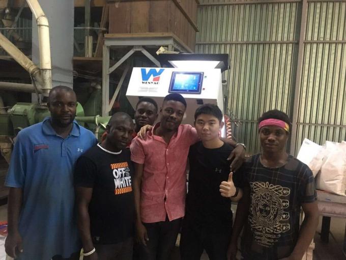 6 スチュート インテリジェント オプティカル CCD カメラ PET PVC HDPE プラスチック カラーソート機 Wifi リモート 10